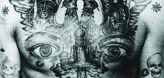 Век воли не видать: рассказываем о значении наколок советских заключенных