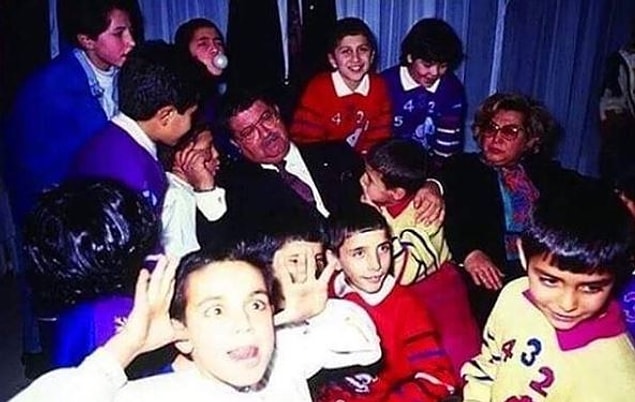 8. Yaramazlıklarıyla insanı adeta krize sokan küçük çocuk.