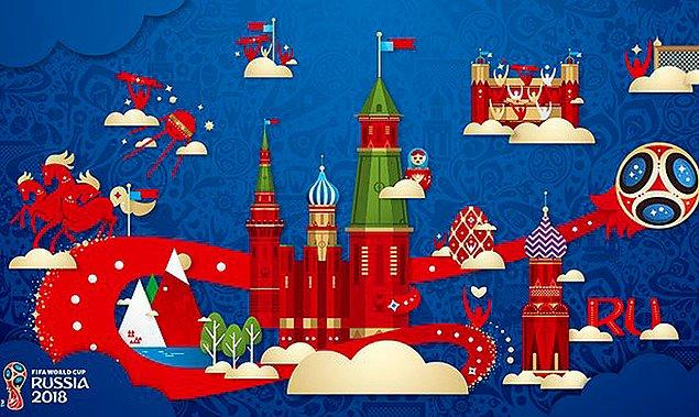 Rusya 2018 Dünya Kupası için ev sahibi ancak ülkenin gündeminde kupanın futbol yönü değil farklı yönleri konuşuluyor.