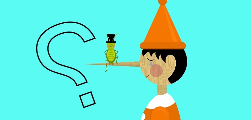 Тест: Насколько легко вас провести за нос?