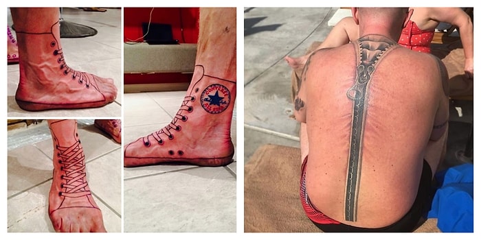 Подборка неудачных и не поддающихся описанию татуировок