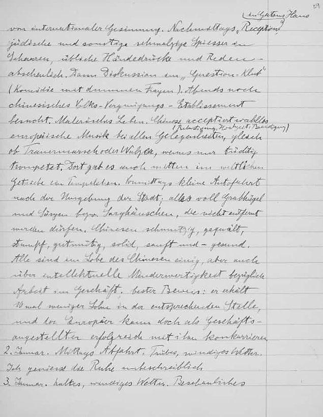 Çinlilerin çalışkanlığı Einstein'da farklı bir yansıma bulur.