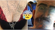 Bu Dövmeyi Yapan Dövmeci Kör Oldu! İşte Birbirinden Başarısız ve Korkunç 40 Dövme