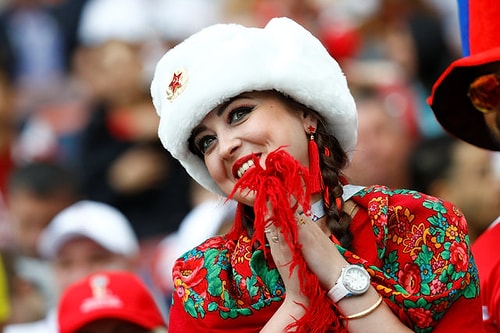 2018 Dünya Kupası Heyecanı Başladı! 1 Ay Boyunca Sürecek Olan Futbol Karnavalından Muhteşem Görüntüler