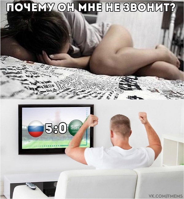 7. Простите дамы, у парней начались "эти дни"