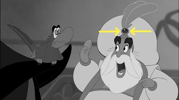 5. Сложный вопрос: какого цвета был камень в чалме Султана?