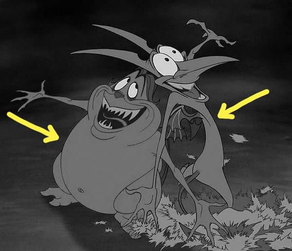 7. А что насчет цветов Боли и Паники?