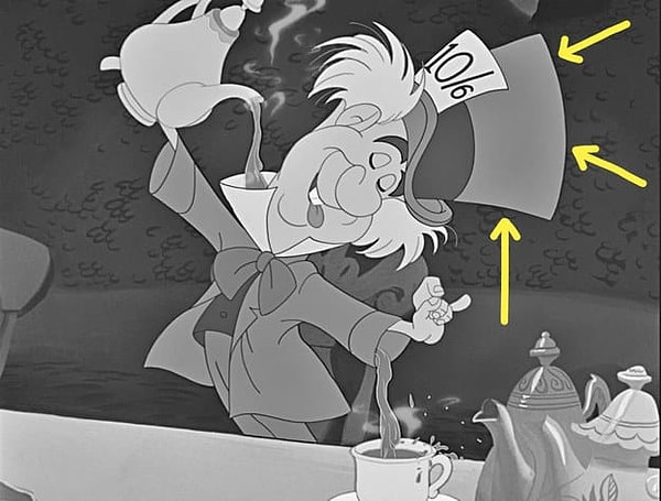 9. Ваши мысли по поводу шляпы Безумного Шляпника?