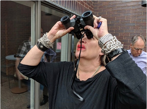 6. Все с замиранием сердца следили за этим эпическим подвигом!