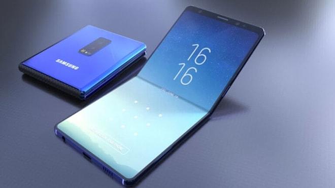 Samsung’dan Katlanabilir Akıllı Telefon En Pahalı Galaxy Modeli Olacak
