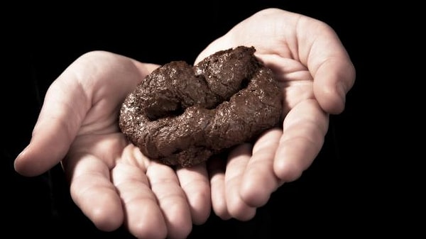 7. А за 2.000 долларов подержать в руках своих испражнения?