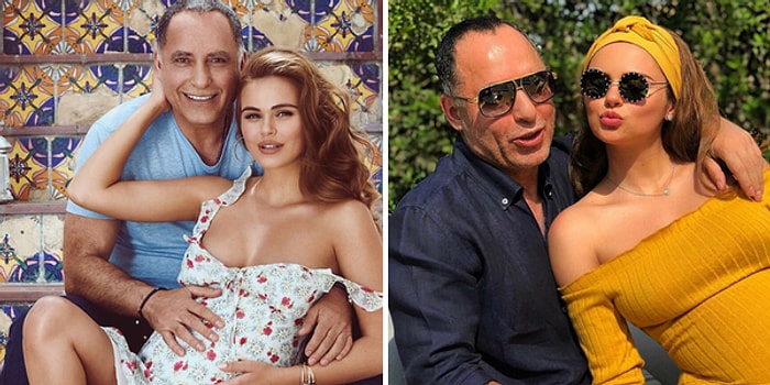 Kendisinden 35 Yaş Büyük Biriyle Yaptığı Evlilik Olay Olan Model Xenia Deli Hamile