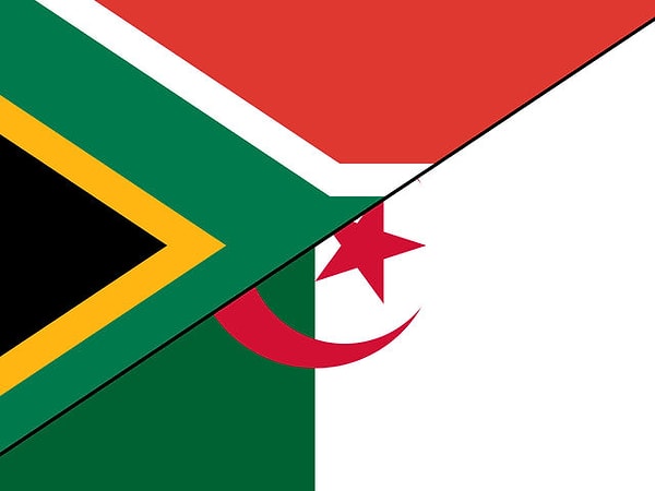 1. ЮАР или Алжир?