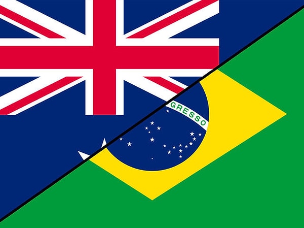 7. Бразилия или Австралия?