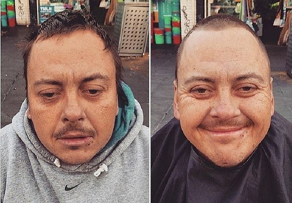 4. С тех пор Насир каждое воскресенье выходит на улицы, чтобы помочь бездомным сделать шаг в новую жизнь