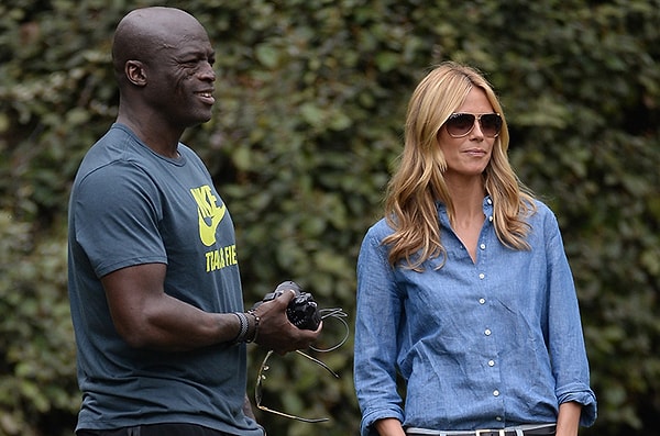 Хайди Клум и Сил