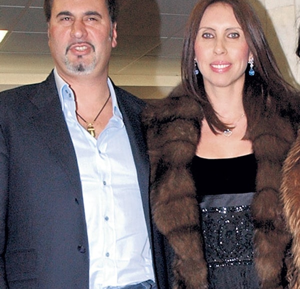 Валерий и Ирина Меладзе