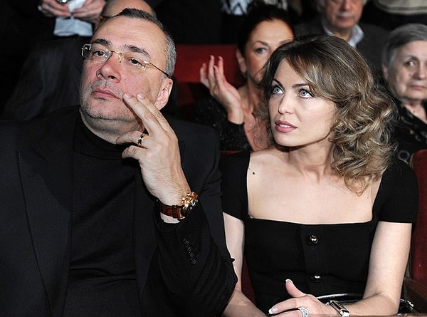 Константин и Яна Меладзе