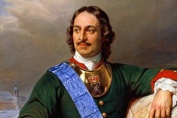 6. Что коллекционировал Петр I?