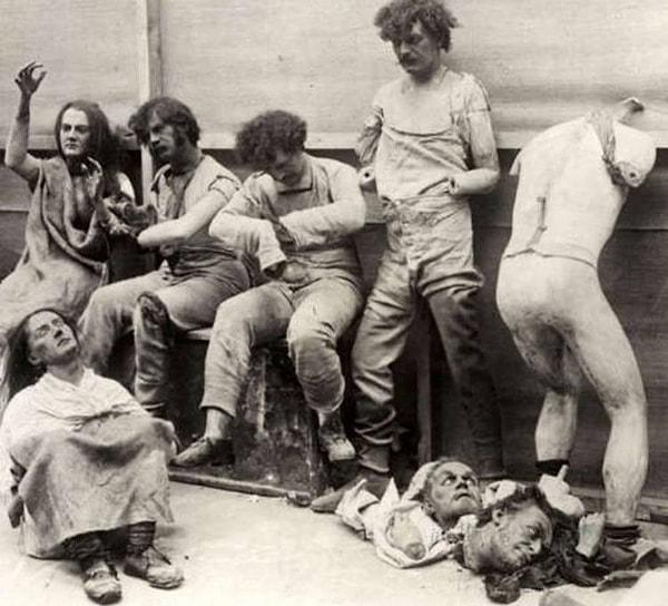 20. Madame Tussauds'nun mankenleri, 1930