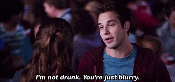 8. Когда вы приходите делать тату в состоянии похмелья или опьянения...