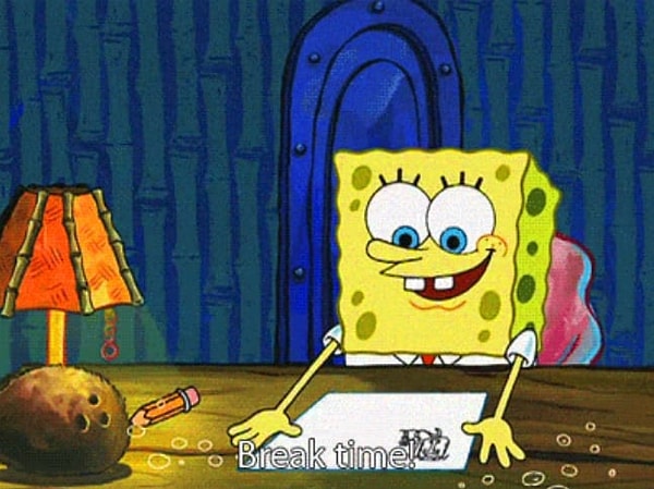 11. Когда вы каждые 5 минут просите мастера сделать перерыв, чтобы вы смогли покурить или сходить в туалет