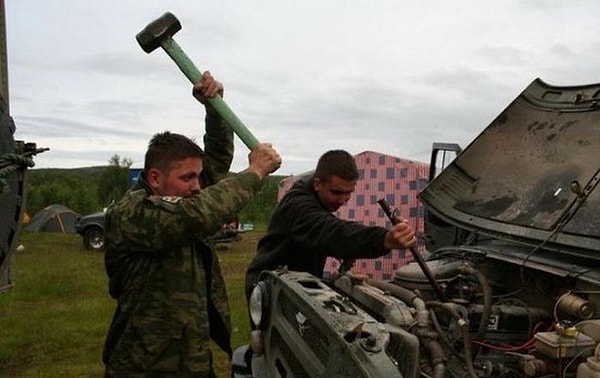 3. Когда в ход пошла тяжёлая артиллерия...