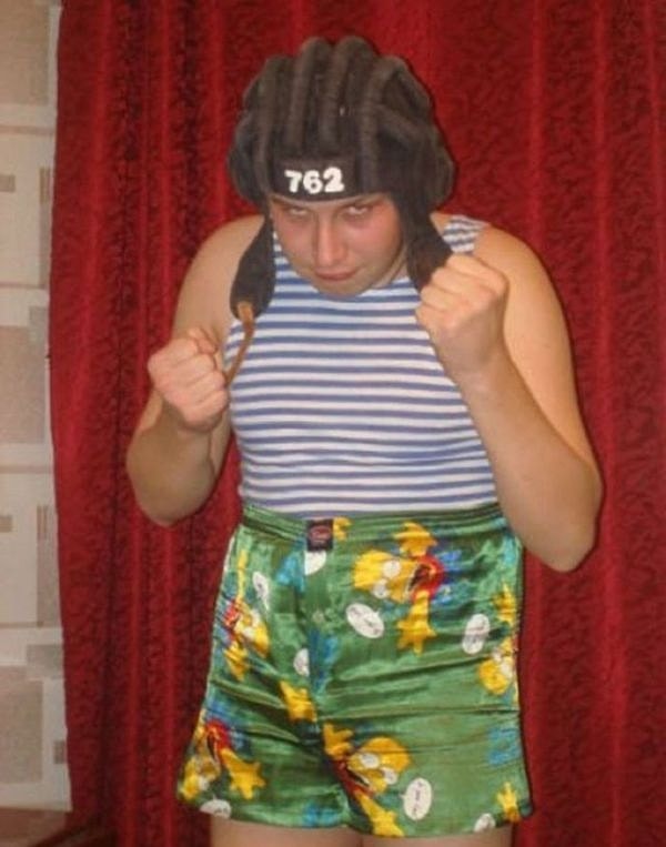 18. Главное придать себе устрашающий вид! 😂😂😂