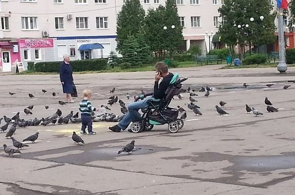 29. Когда решили выгулять тебя!