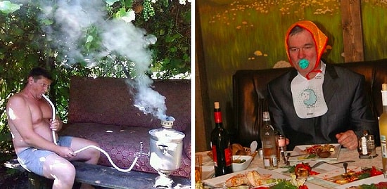 Красиво жить не запретишь! Досуг русских мужиков в уморительных фото