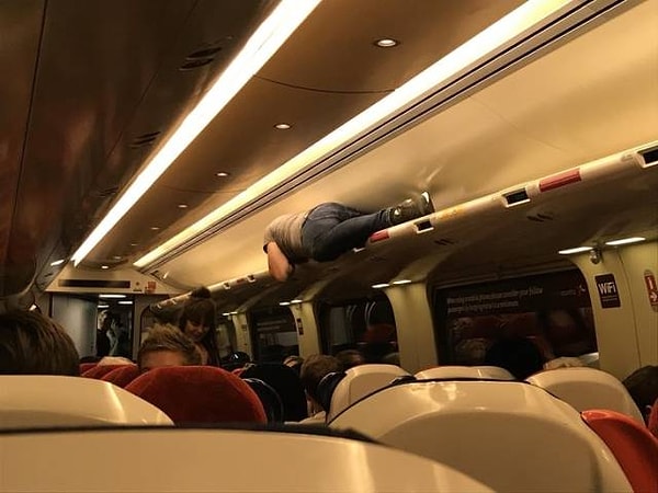 10. Сидячих мест нет? Не проблема!