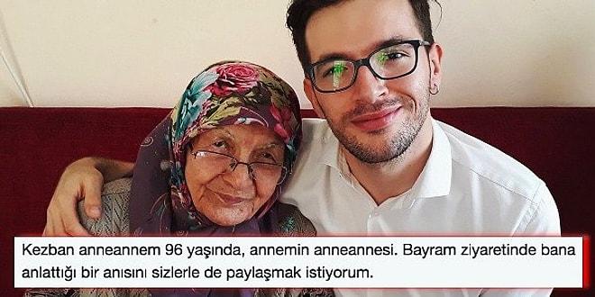 96 Yaşındaki Kezban Anneannenin Ulu Önderimiz Mustafa Kemal Atatürk ile Olan Anısı Gözlerinizi Dolduracak!