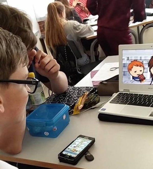 26. Вот это подбородок!