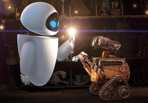 13. WALL-E'deki Eve üzerinde çalışan Jonathan Ive; iPod, iMac ve iPhone'ların da tasarımını yapan tasarımcıdır.