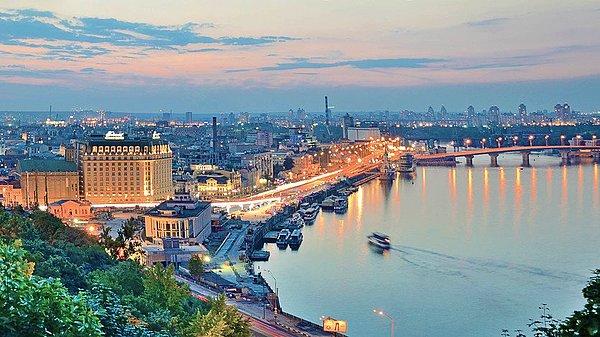 1. Kiev, Ukrayna