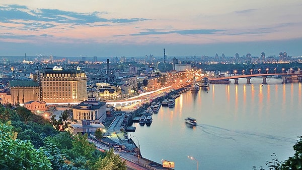 1. Kiev, Ukrayna