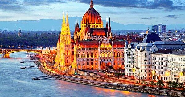4. Budapeşte, Macaristan