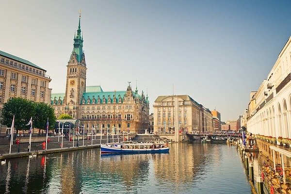 10. Hamburg, Almanya