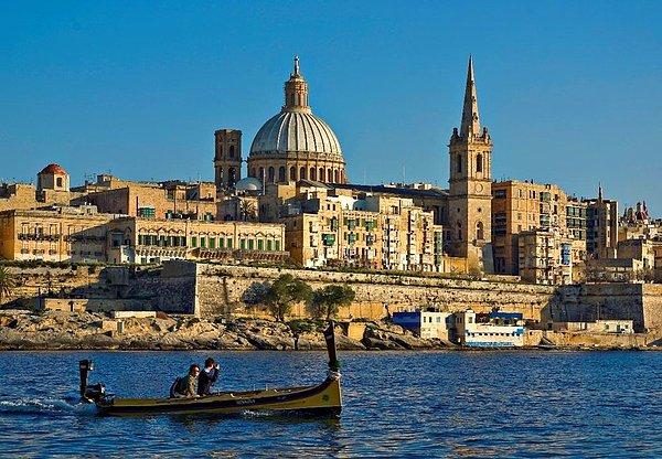 15. Valletta, Malta