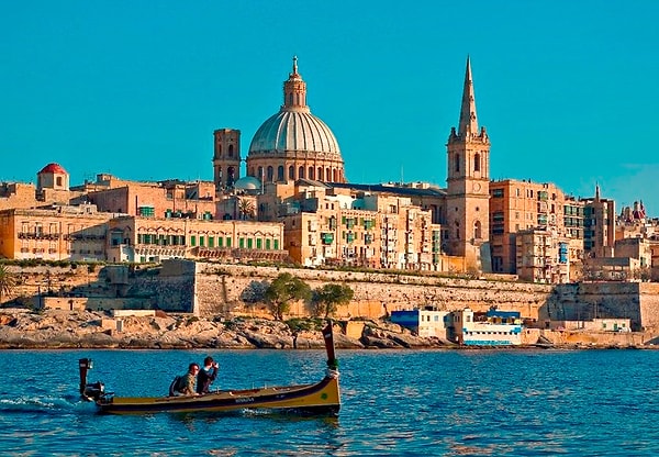 15. Valletta, Malta