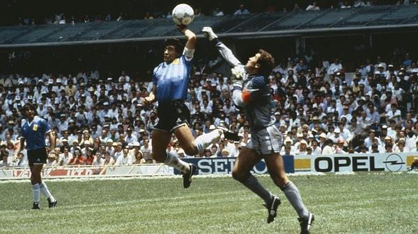 Arjantin - İngiltere / 1986