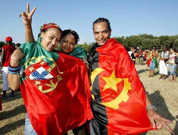 Angola - Portekiz / 2006