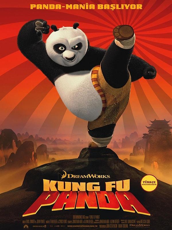 50. Kung Fu Panda