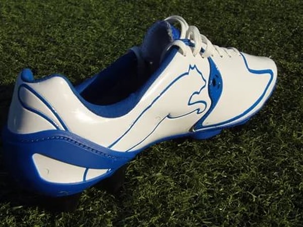 14. В 2010 году Puma представила бутсы Puma v1.10 SL, вес которых составлял всего 150 граммов.