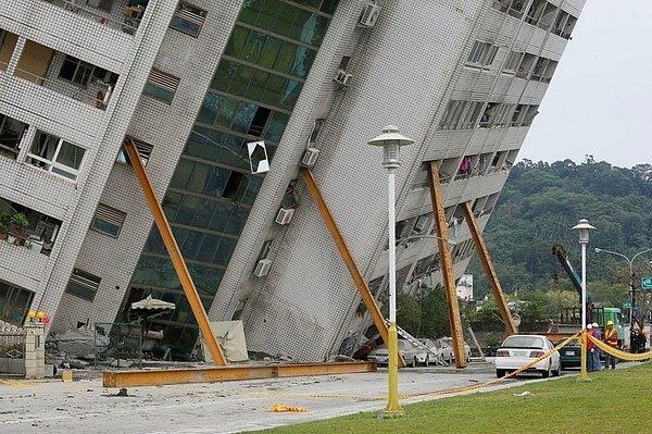 2. Tayvan'da bir deprem