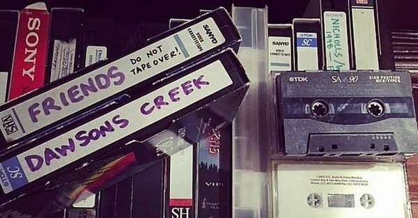 3. И эти мини-предательства в виде перезаписи видеокассет с любимыми фильмами. А что поделать, ведь пустые кассеты не всегда были в доме!