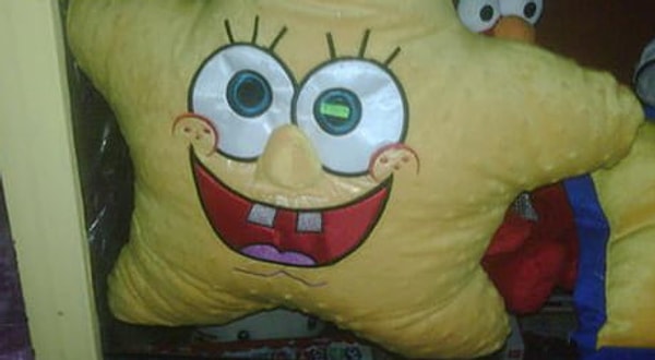 9. В конце концов Губка Боб и Патрик поженились, и у них родилось Это: