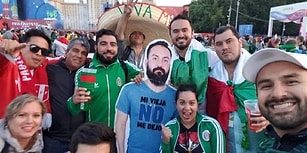 Eşinden İzin Alamadığı İçin Dünya Kupasına Katılamayan Genci Tüm Engellemelere Rağmen Arkadaşları Rusya'ya Götürdü!