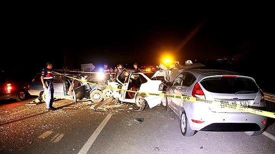 Bayram Tatilinin Bilançosu Yine Ağır Oldu: 9 Günde Yaşanan 142 Trafik Kazasında 98 Kişi Öldü, 423 Kişi Yaralandı