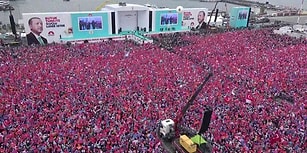 Erdoğan 'Bitti Bu İş' Dedi: 15 Fotoğraf ile AKP'nin İstanbul Mitingi